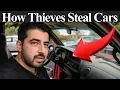 Top 3 Ways Thieves Steal Cars