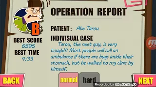 المستوى السابع لعبة كريزي دكتور 