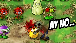 probé el MOD mas SANGRIENTO Y VOID de PVZ 💀