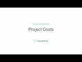 FunctionFox Getting Started with Project Costs