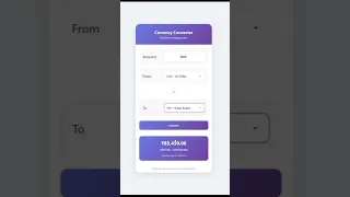 Creating a currency converter