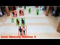 SOCIAL DISTANCING DETECTOR USING DEEP LEARNING COMPUTER VISION
