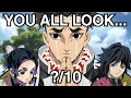 Unblind Gyomei rates the hashira KNY Life Series Ep 5
