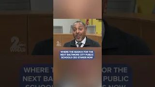 Who will be the next CEO of Baltimore City Public Schools