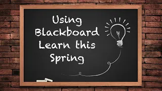 Blackboard Navigation CFSS Tips
