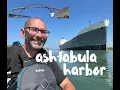 Kayaking the Historic Ashtabula Harbor no props needed Ashtabula Ohio