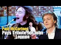 Download Lagu Kijk!! Paul McCartney speelt voor het eerst Beatles-klassieker 'Help' als eerbetoon aan John Lennon