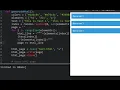 generate html page using python