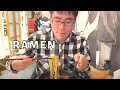 Eating Delicious Ramen in Park Slope Brooklyn Kyuramen