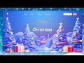 Create a Responsive Christmas Website Design Using HTML CSS becodewala