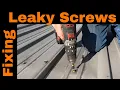 Sealing Screws on a Metal Roof - Turbo Poly Seal