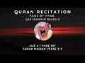 Download Lagu Quran | Juzu 6 | Page 107 | Surah Maidah Verse 3-5 | Qari Bandar Baleela