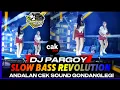 Lagu DJ SLOW BASS REVOLUTION TERBARU ❗ COCOK BUAT SANTAI \u0026 KARNAVAL 🔥🔥