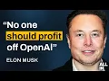 Elon Musk: OpenAI Betrayal, His Future at Tesla, and the Next Big Thing — Grokipedia
