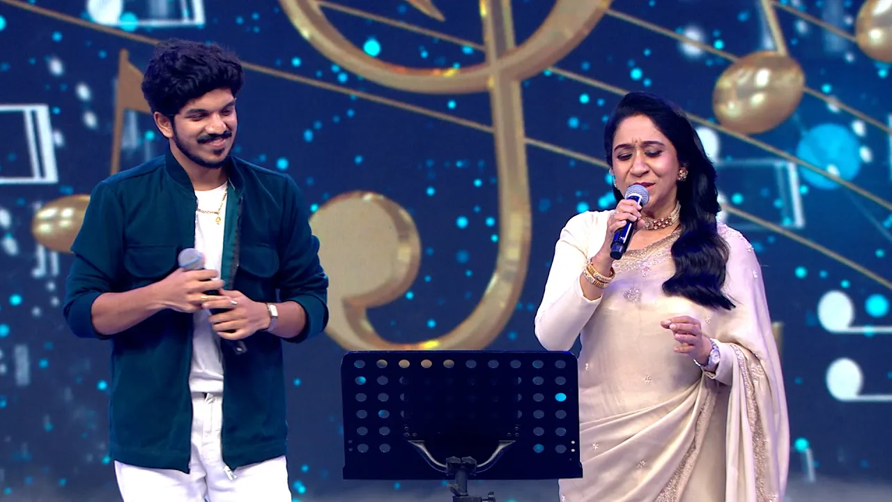 Kaatrin Mozhi Song by #Vignesh #Sujatha ❤️ | Super Singer 10 | Episode Preview | 16 June Kaatrin Mozhi Song by #Vignesh #Sujatha ❤️ | Super Singer 10 | Episode Preview | 16 June