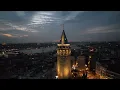 ISTANBUL in 4K – Mystic Anatolian Turkish Music | Relaxing Ottoman Drone Aerial