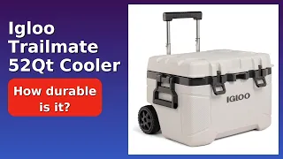 REVIEW 2026 Igloo Trailmate 52Qt Cooler ESSENTIAL details