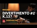 Download Lagu [NYCP] Mozart - Divertimento in B-flat Major, K. 137