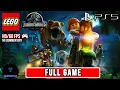 LEGO Jurassic World - FULL GAME Full Gameplay Walkthrough No Commentary