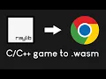 Compile raylib game Into WebAssembly