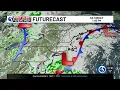 FORECAST A shower and storm threat this weekend