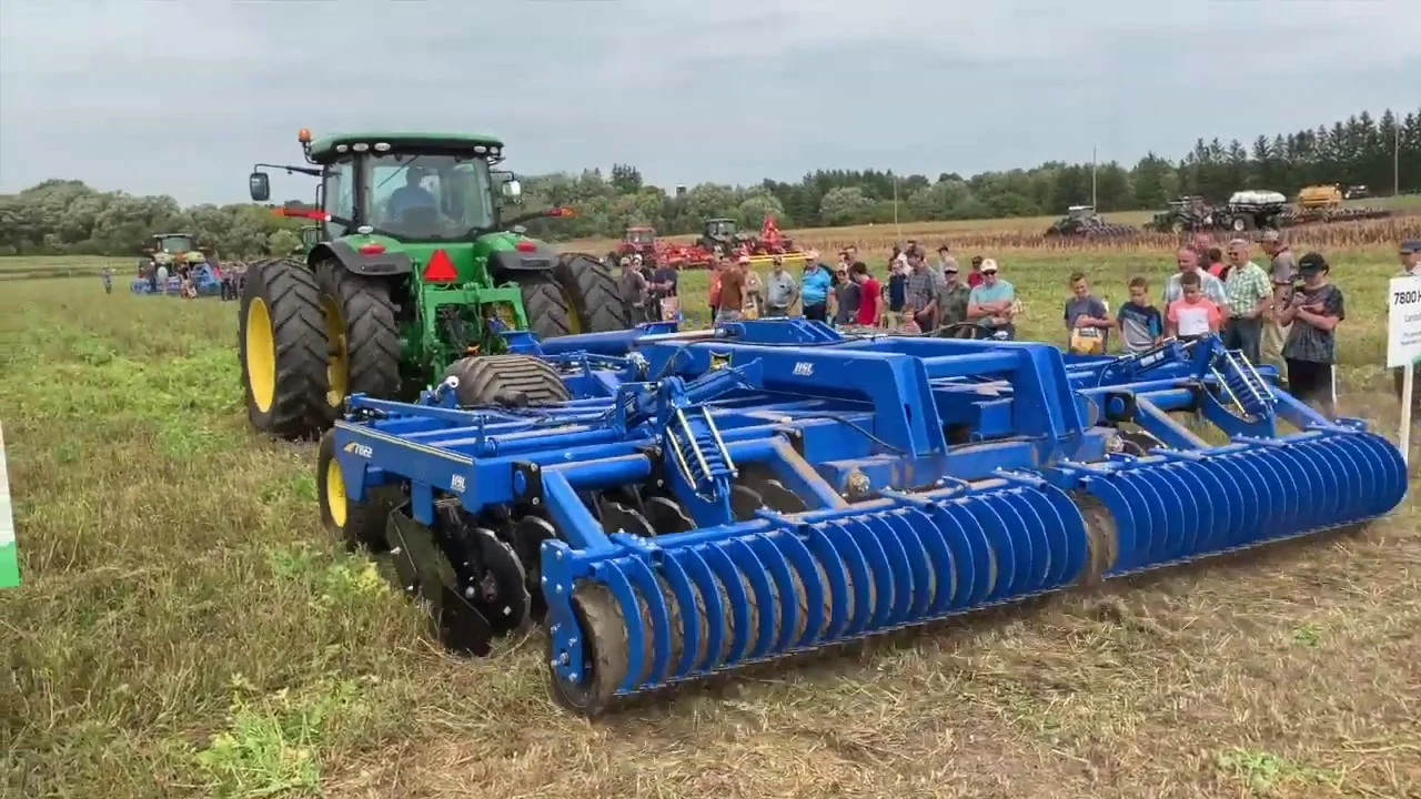 A strategy for killing cover crops with tillage