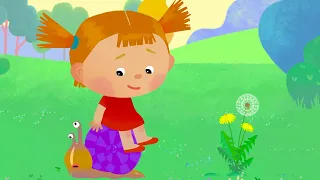 Лентяйка Василиса Поучительный мультик Toons Academy Развивающие мультики для малышей 