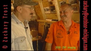 Gored by a Pet Deer Update on Person - Bill Yoder 2000-6-29