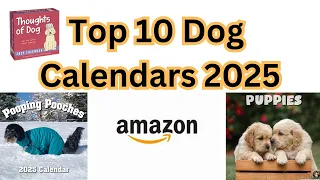 Top 10 Dog Calendars 2025 on Amazon