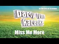 Kelsea Ballerini - Miss Me More (Karaoke Version)