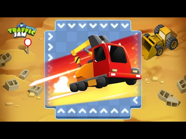 Traffic Jam Car Puzzle Legend Match 3 Puzzle Game