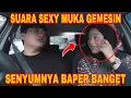 PRANK TAXI ONLINE!! GEMESIN CANTIK MANIS, SEMUA NYA ADA LENGKAP SUDAH AUTO BAPERIN BORRR