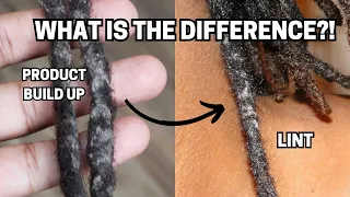 Download WHAT IS THE DIFFERENCE BETWEEN LINT AND BUILDUP IN LOCS   STARTER LOCS TIPS MP3