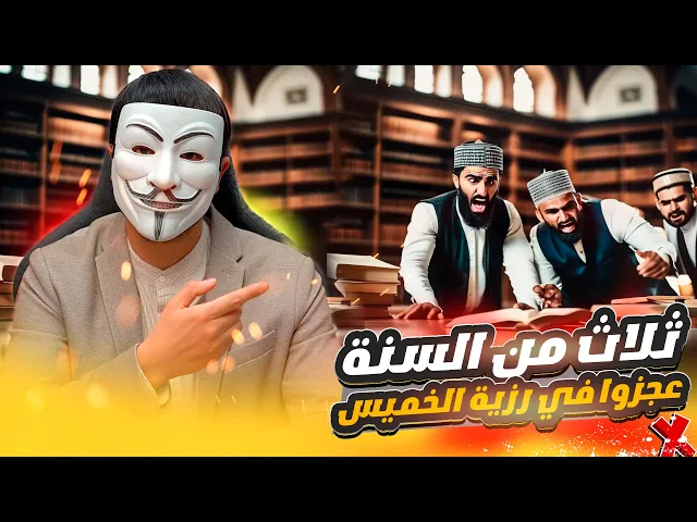 ⁣ثلاث من السنة عجزوا امام ذو الفقار المغربي في موضوع رزية الخميس | يا اهل السنة اين مشايخكم ؟