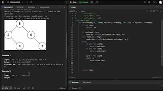 Leetcode 450 - Delete Node in a BST
