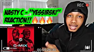 nasty c really shouted me out doeboy southside yessirski c mix reaction 