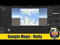 How to Add Dynamic Map Using Google Maps API in Unity - Work in WebGL