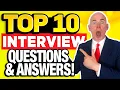 Download Lagu TOP 10 INTERVIEW QUESTIONS \u0026 ANSWERS! (Use these ANSWERS to PASS your JOB INTERVIEW) 100% PASS!