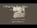 Download Lagu (THAISUB) I Wish You Were Mine - Loving Caliber