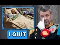 I QUIT King Frederick QUITS Royal Duty As He has been Diagnosed of Cancer