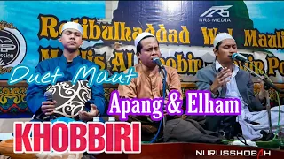 Download DUET MAUT GUS APANG \u0026 GUS ELHAM || KHOBBIRI - NURUSSHOBAH MP3