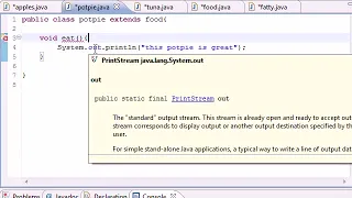 Java Abstract and Concrete Classes