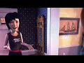 Monster House 2006 Babysitter Is rude to DJ