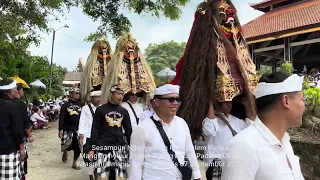 sesampun ngunya ring dalem purwa mangkin nyujur pura puseh agung wewidangan pucak padang dawa