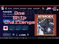 Asteroids Arcade One Ship Challenge Antstream