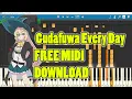 Download Lagu [Slime Taoshite 300-nen OP] Gudafuwa Every Day (Full ver.) Midi