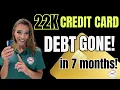 He Had 12 Credit Cards and 91K in Debt Here s How He Crushed It