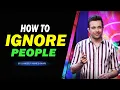 Lagu How To Ignore People Who Hurt You? - Sandeep Maheshwari | Hindi