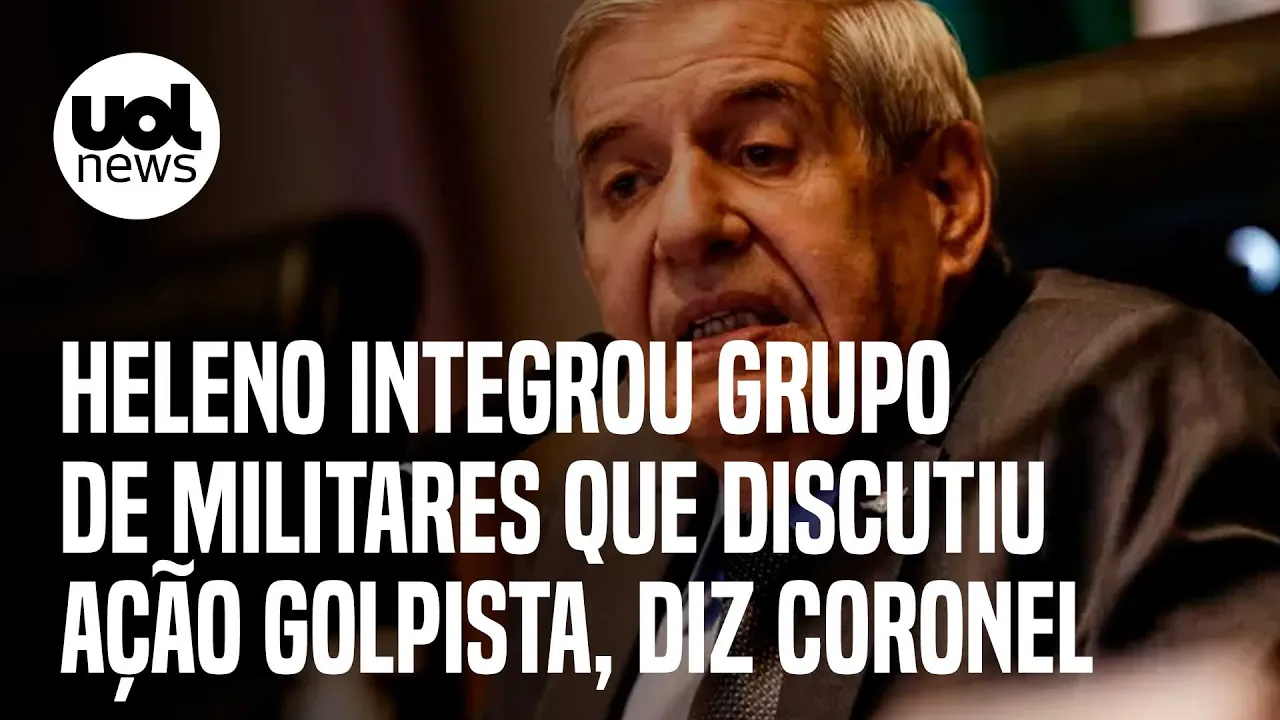 General Heleno integrou grupo de Whatsapp de militares que discutiu ação golpista, diz coronel