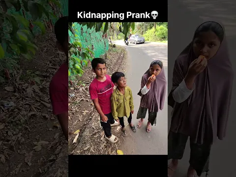 Kidnapping Prank 😂Watch till the end